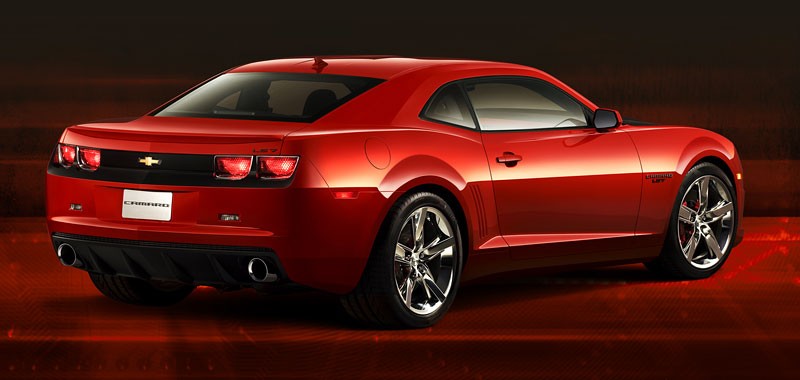 SEMA 2008: Chevrolet Camaro w oficjalnych tuningowych przebraniach