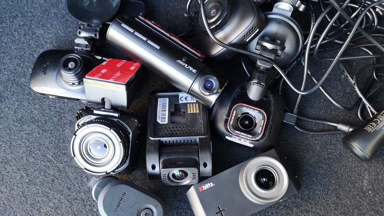 Test kamer samochodowych