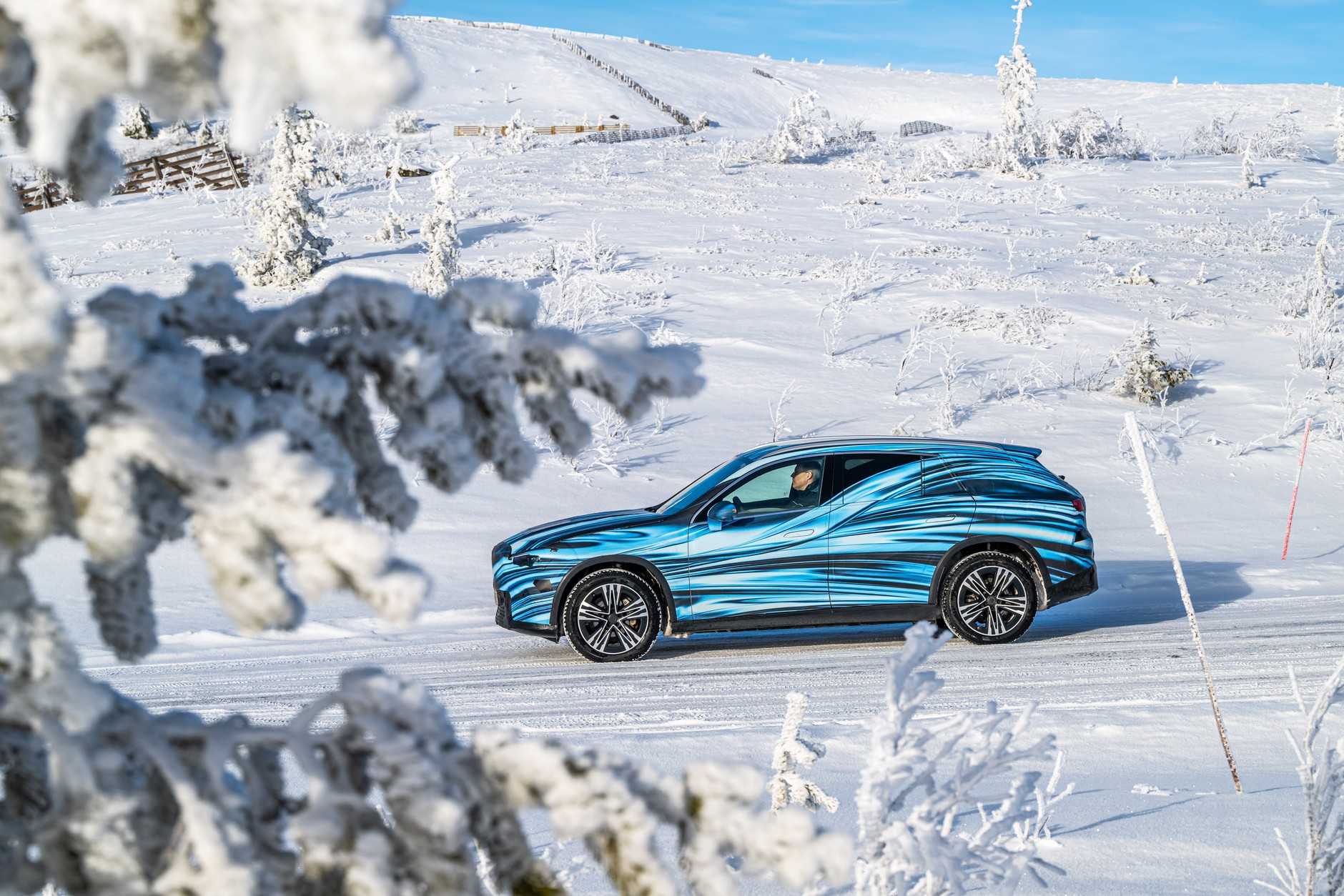 Mercedes-Benz GLC z technologią EQ