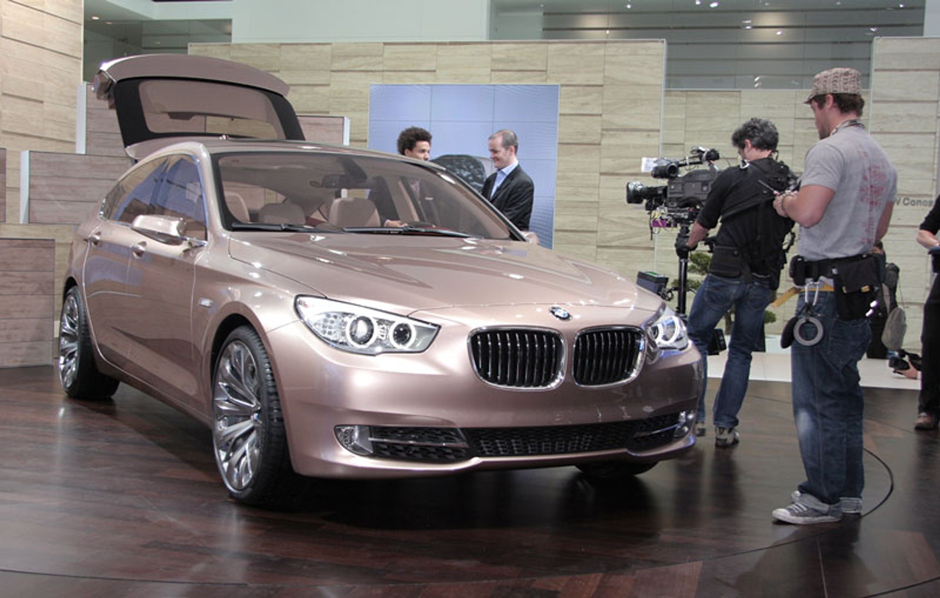 Genewa 2009: fotogaleria z pierwszego dnia