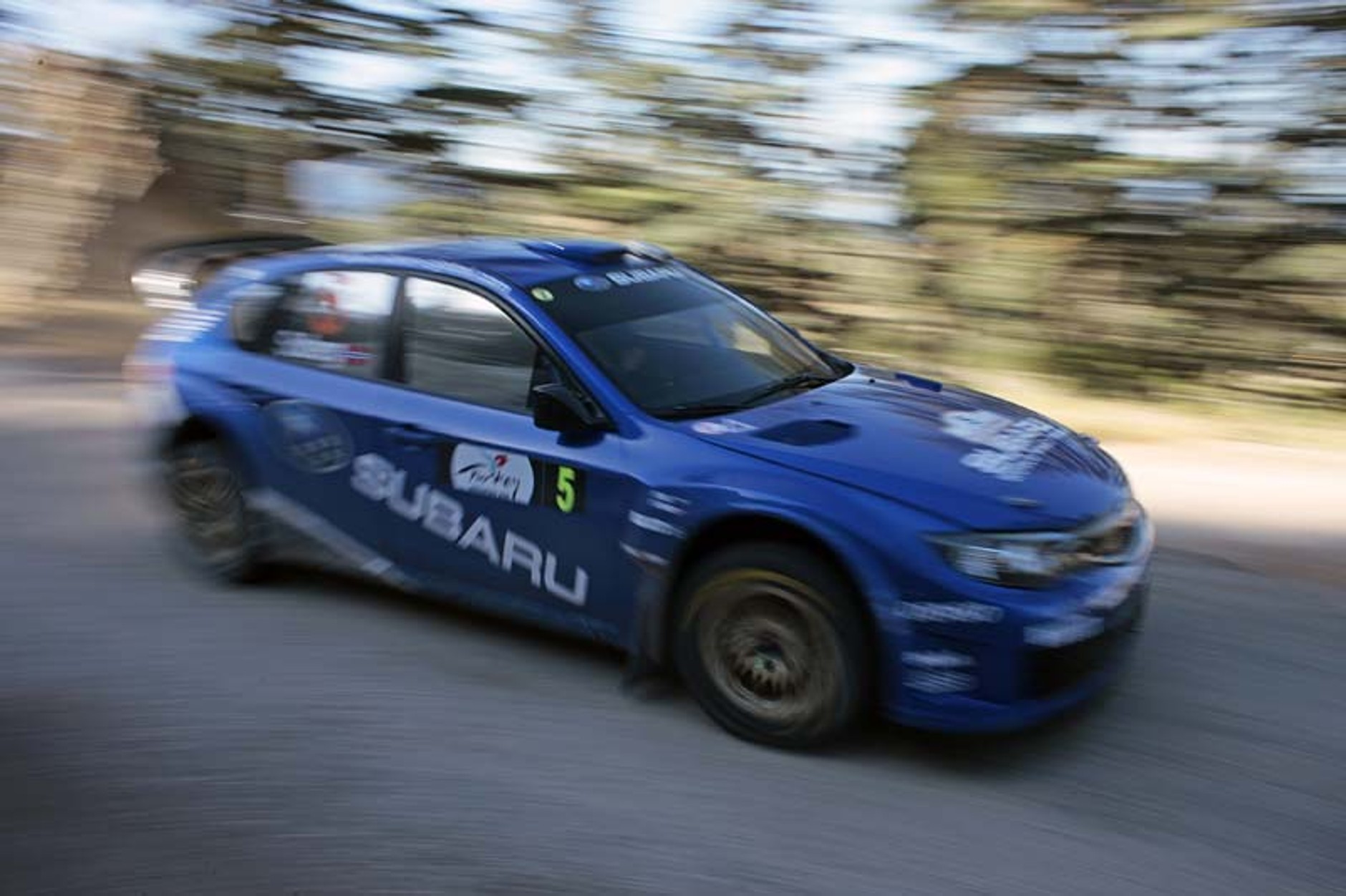 Rajd Turcji 2008: fotogaleria z I. etapu