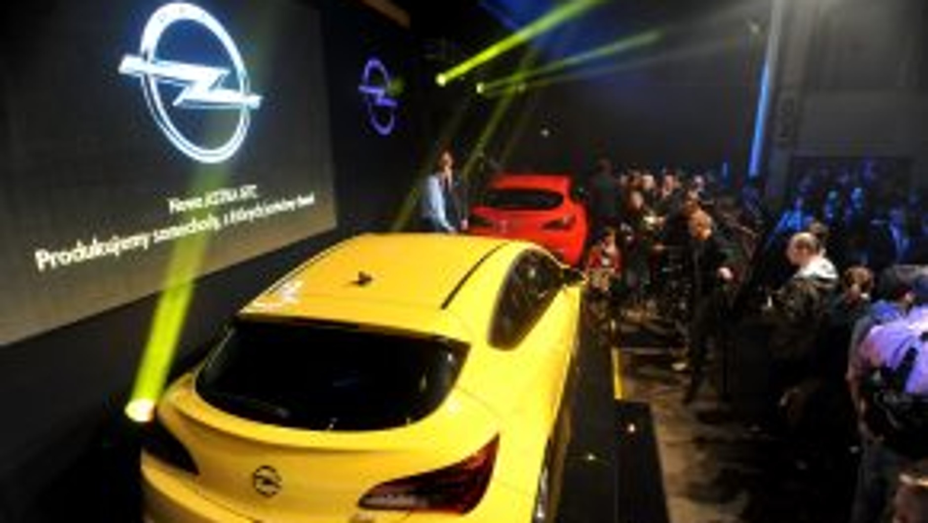 Opel rozpoczął produkcję Astry GTC w Gliwicach
