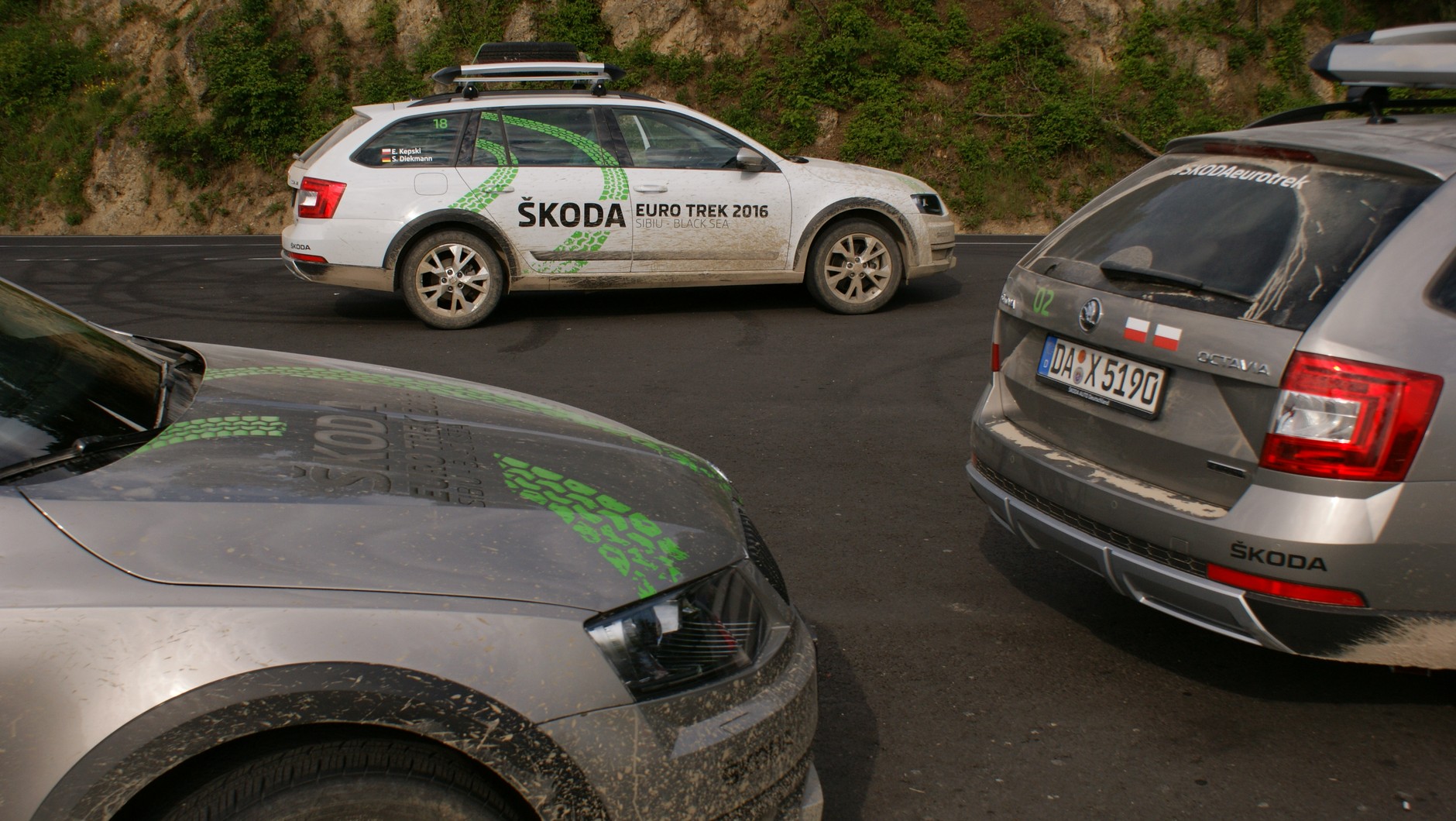 Skoda Octavia Scout w Rumunii