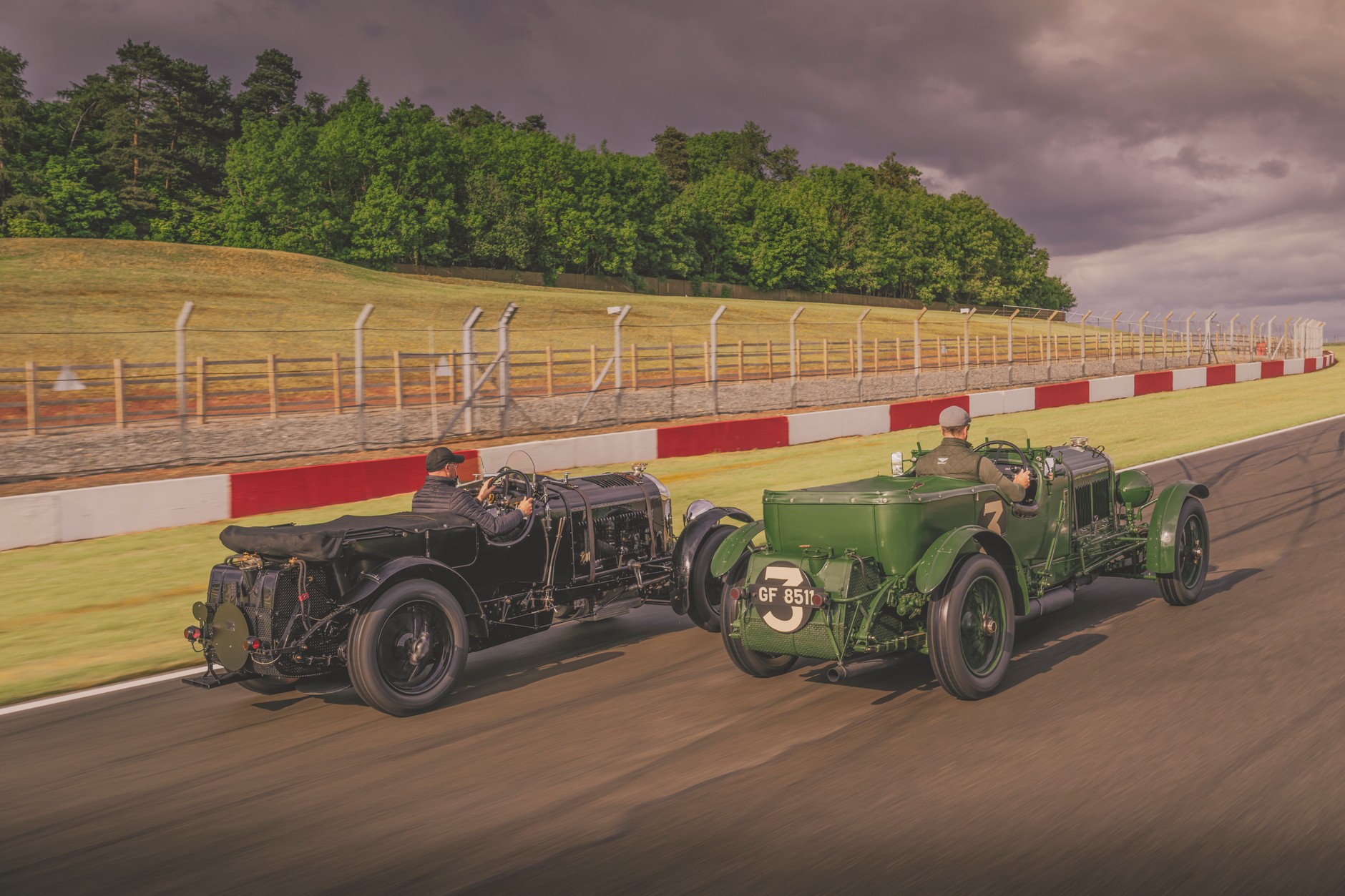 Bentley Model Speed Six