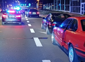 Nocna akcja policji w Krakowie. Mandaty na ponad 55 tys. zł
