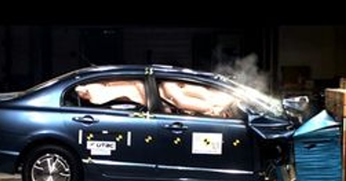 EuroNCAP: Honda Civic Hybrid na cztery gwiazdki
