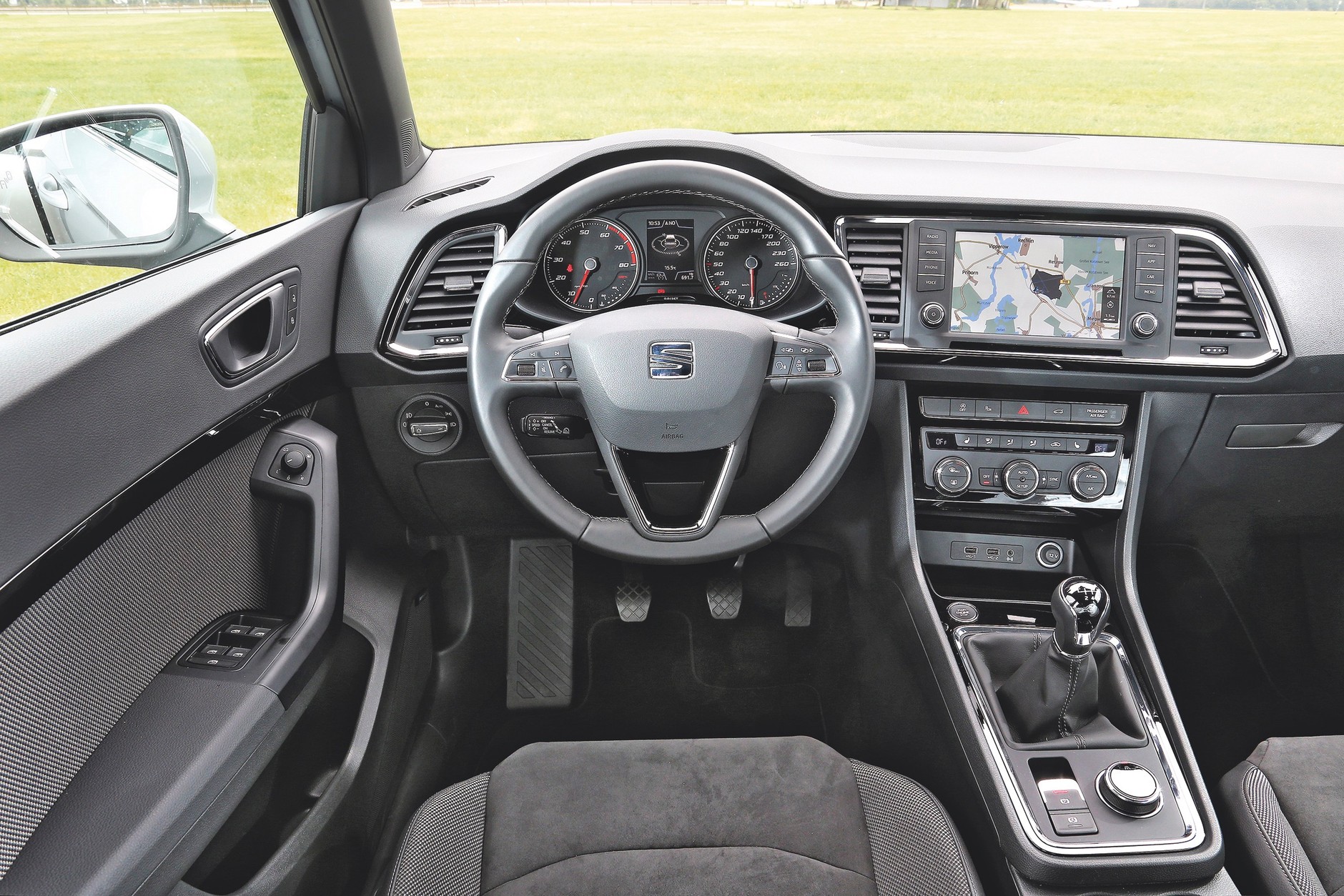 Seat Ateca kontra Kia Sportage, Nissan Qashqai i Ford Kuga