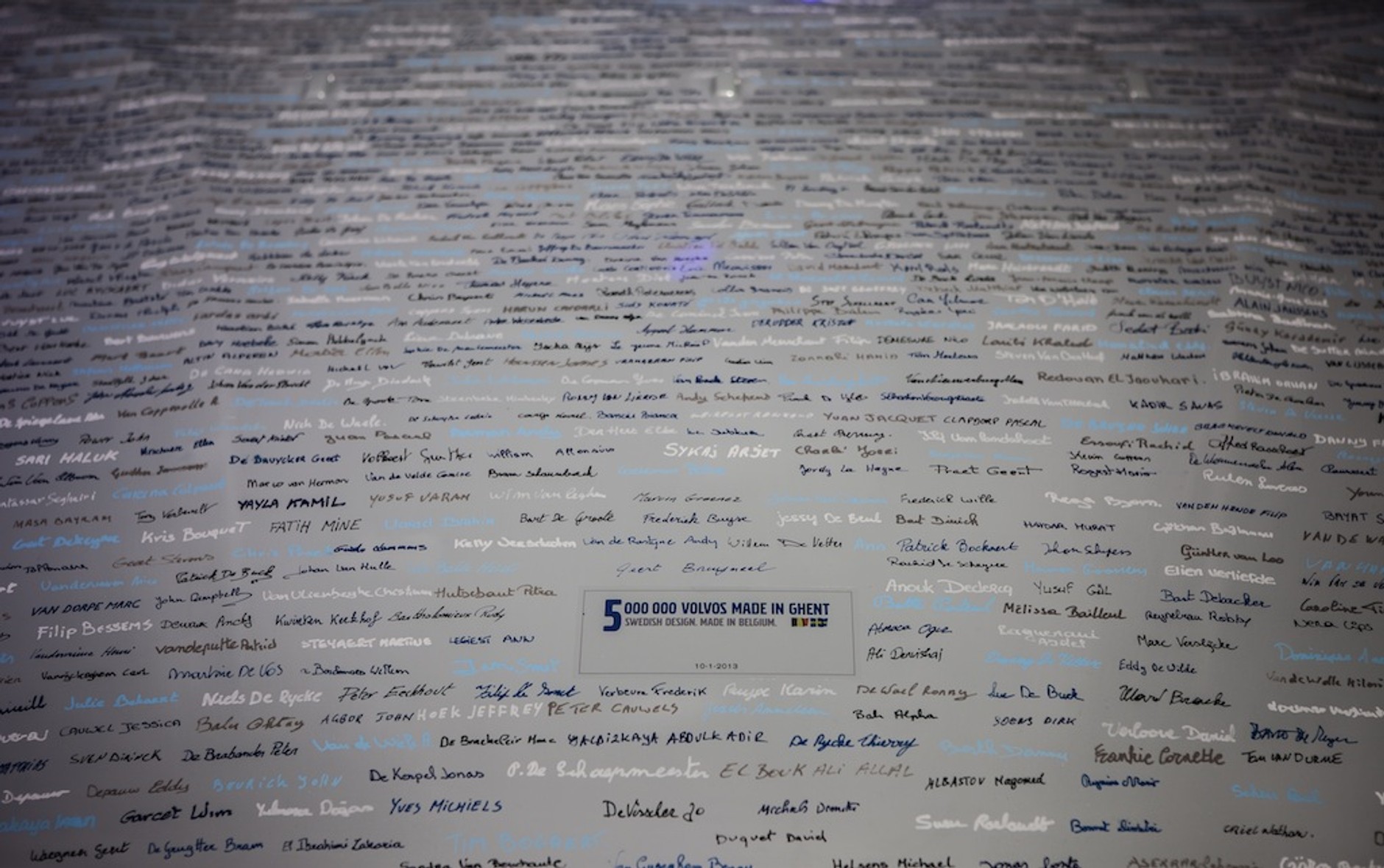 5 mln samochodów Volvo z Gandawy