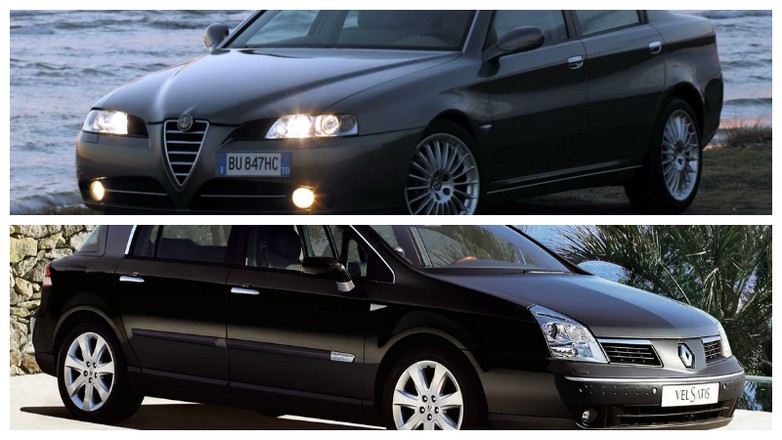 Renault Vel Satis VS Alfa Romeo 166