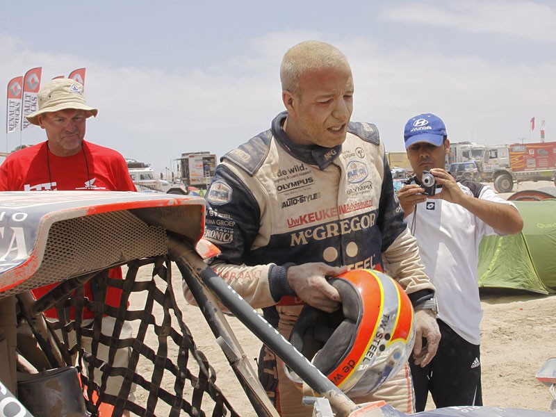 Rajd Dakar 2010: Przygoński już 8, Sonik broni honoru (12. etap na żywo, wyniki, foto)