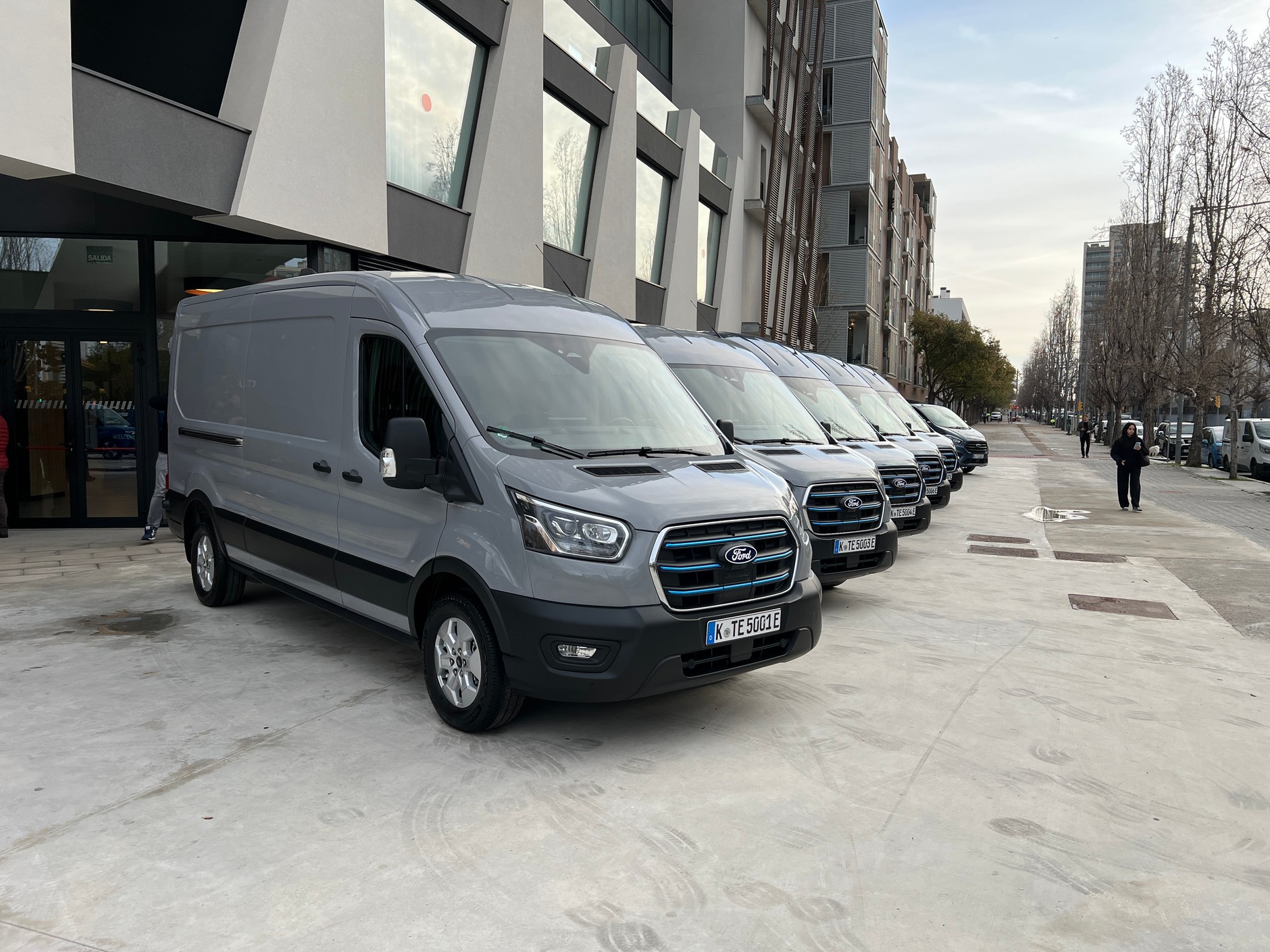 Ford E-Transit