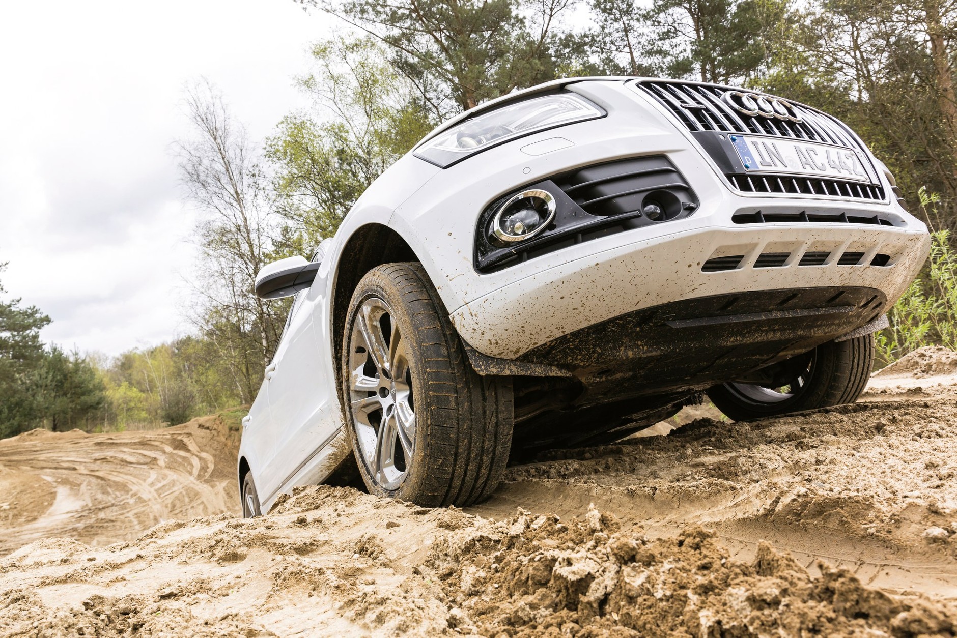 Porównanie: Audi Q5, Mercedes GLK, Porsche Macan