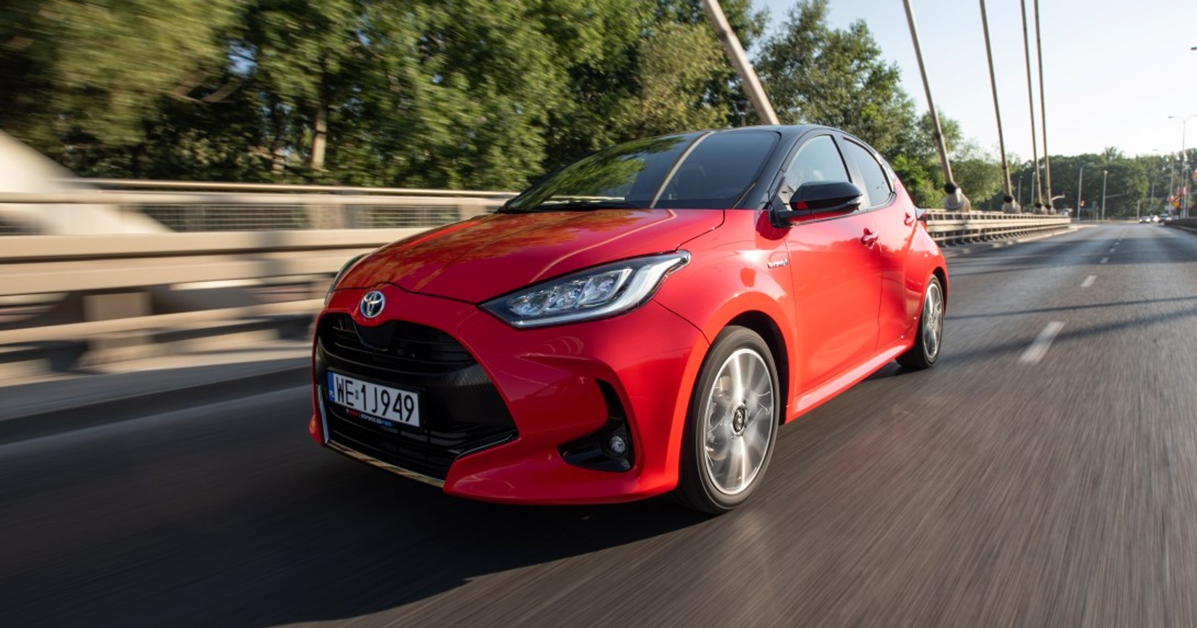 Toyota Yaris – nieprzerwane pasmo sukcesów
