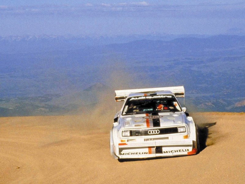 Napęd quattro ma 30 lat, a ja mam fajne fotki z tej okazji