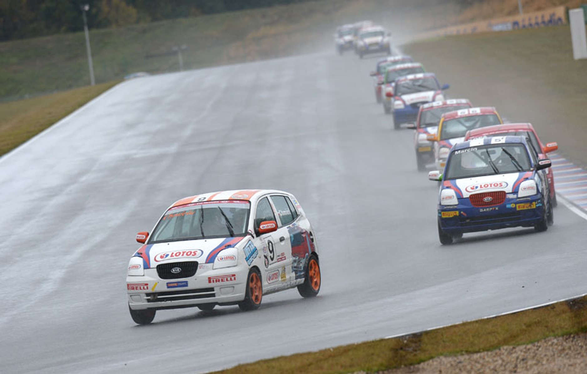 Kia Lotos Cup: tak jeżdżono w Brnie (fotogaleria)