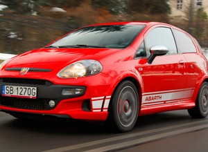 Abarth Punto Evo może być najszybszy w mieście