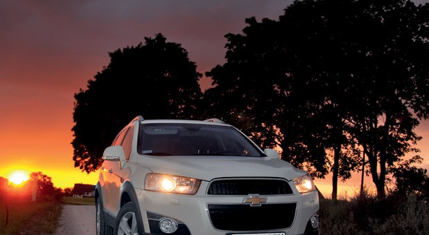 Szutry pośród jezior: zwiedzamy pojezierze brodnickie z Chevroletem Captivą