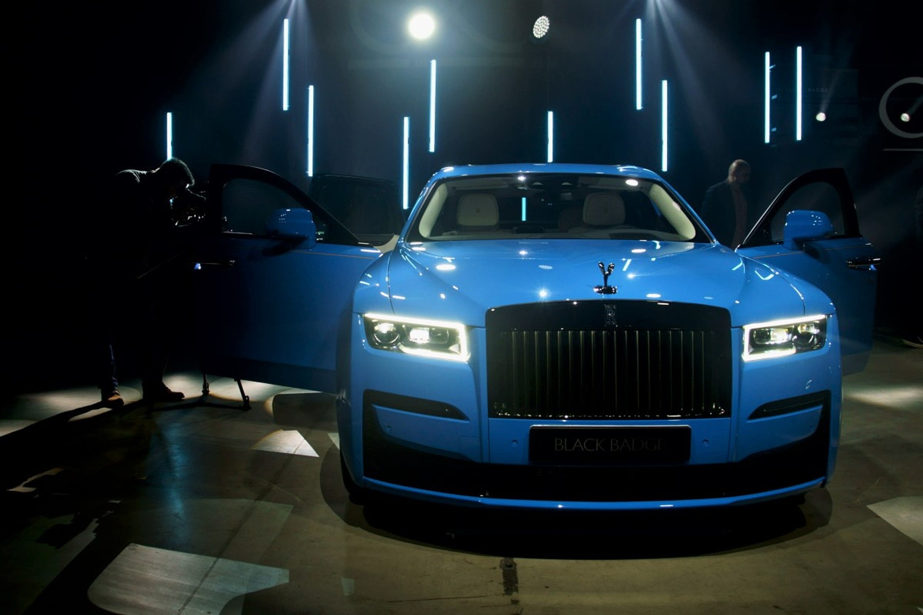 Rolls-Royce Ghost Black Badge