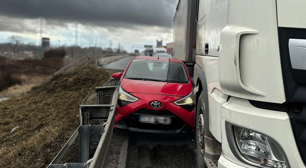 Pościg na autostradzie A4