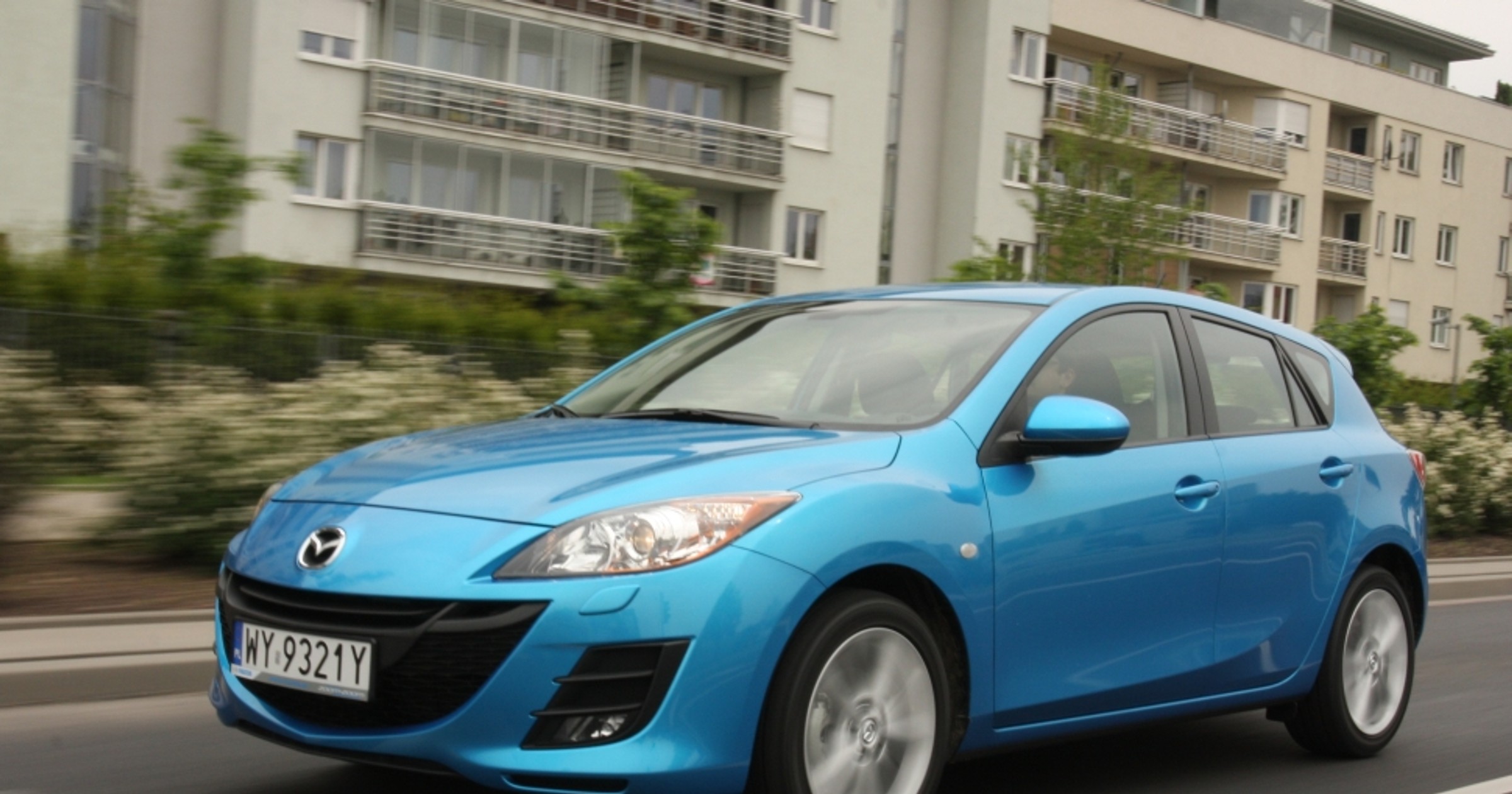 Mazda 3 - Nagrodzona 5 gwiazdkami w testach Euro NCAP