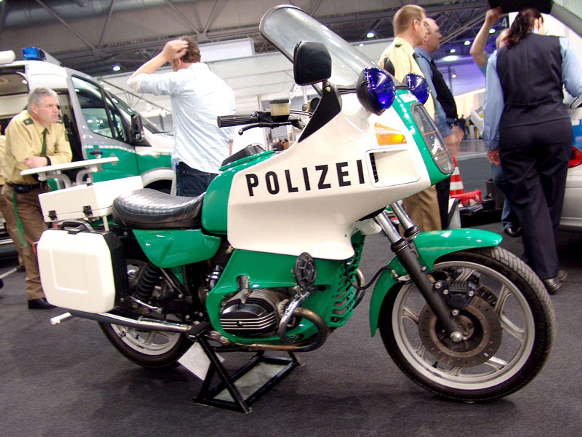 AMI/AMITEC 2008: motocykle i skutery (fotogaleria)