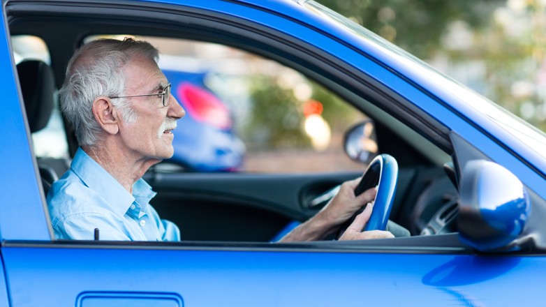 Starszy kierowca