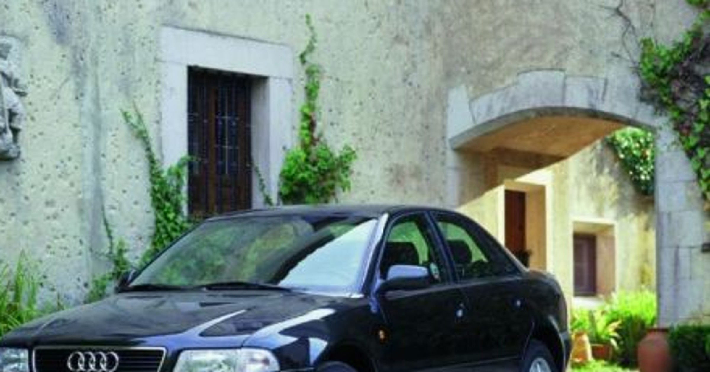 Audi A4 1.8 - Kości zostały rzucone