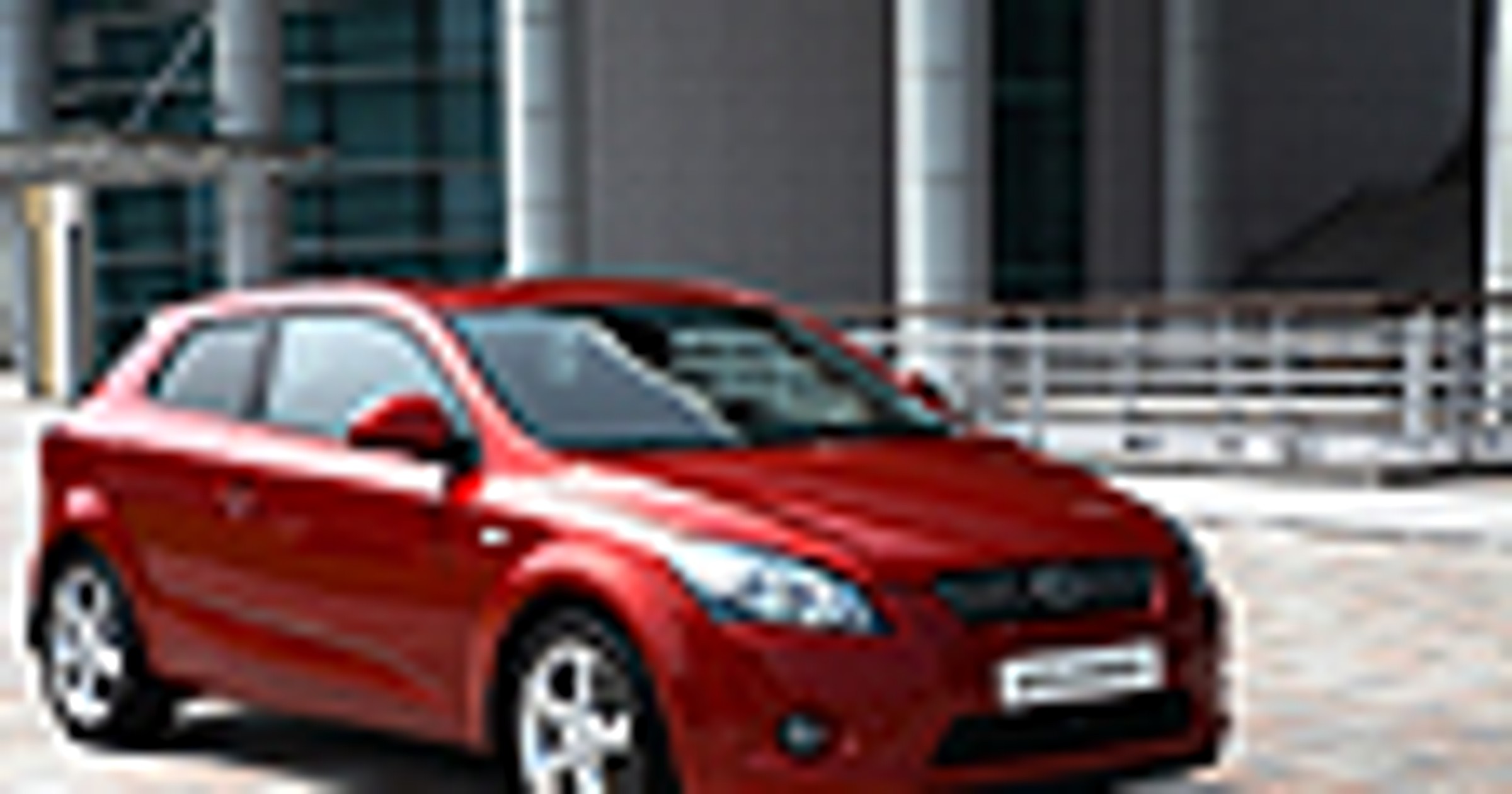 Kia pro_cee'd - Naprawdę ładne cacko