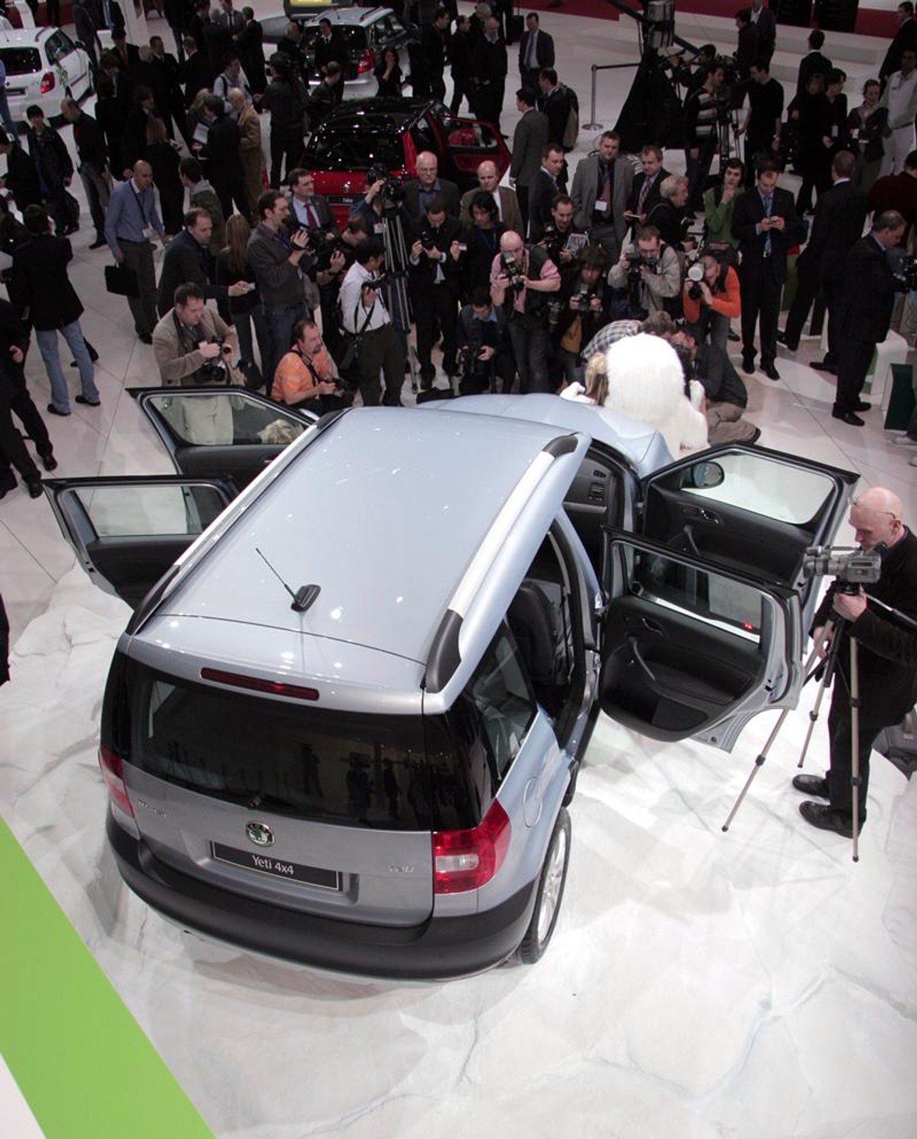 Genewa 2009: Škoda Yeti – nowy SUV z nowym silnikiem 1,2 TSI (77 kW/105 KM)