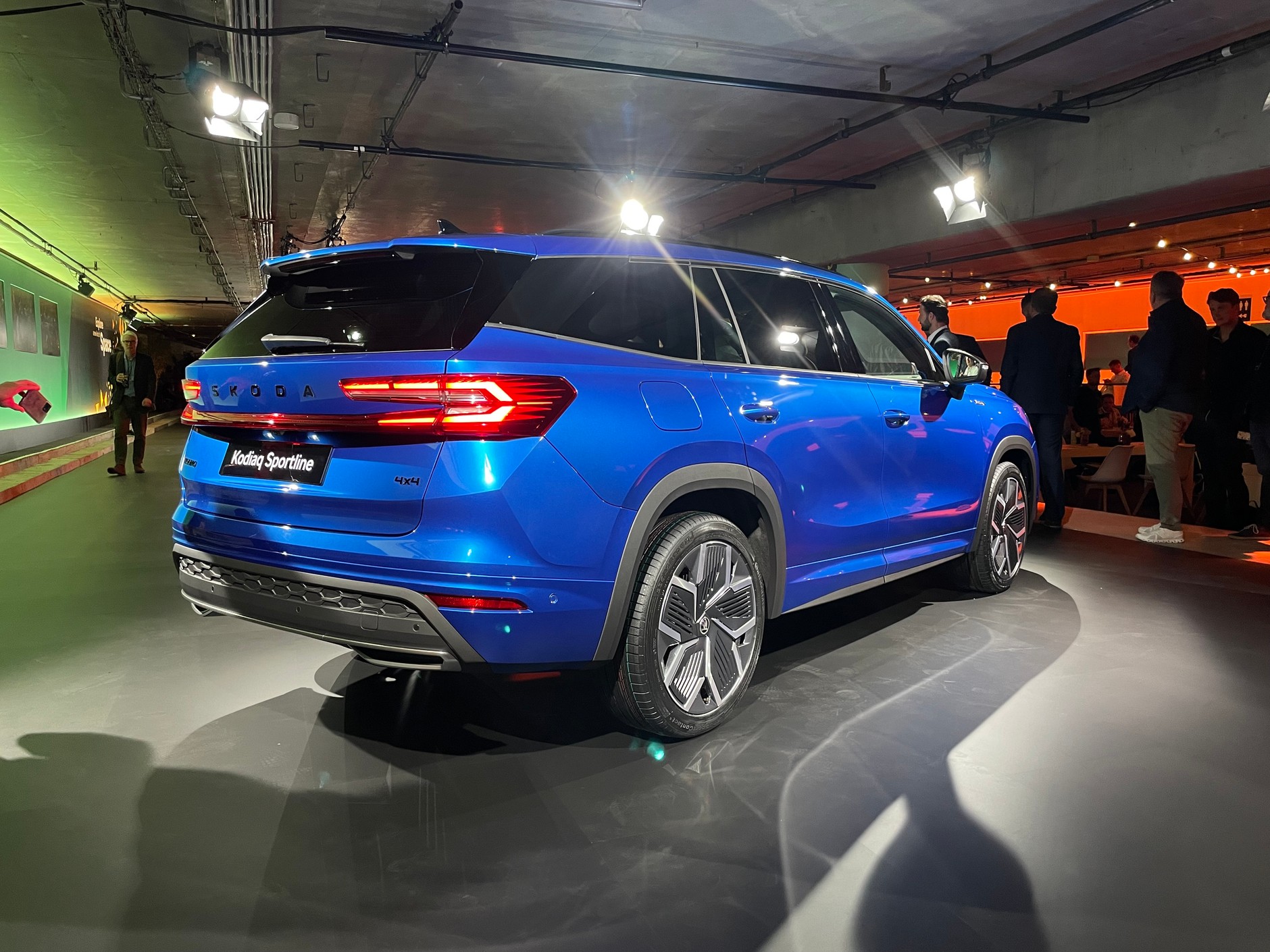 Skoda Kodiaq Sportline
