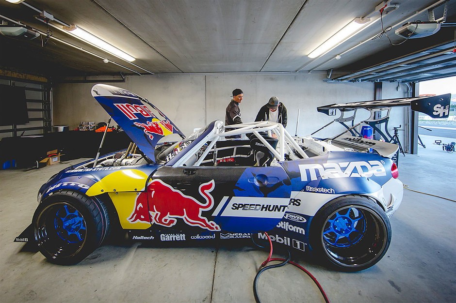 Mazda MX-5 z 1000-konnym silnikiem