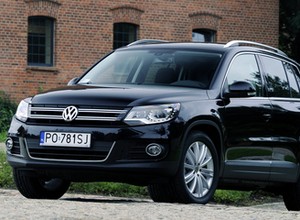 Volkswagen Tiguan z nowymi silnikami