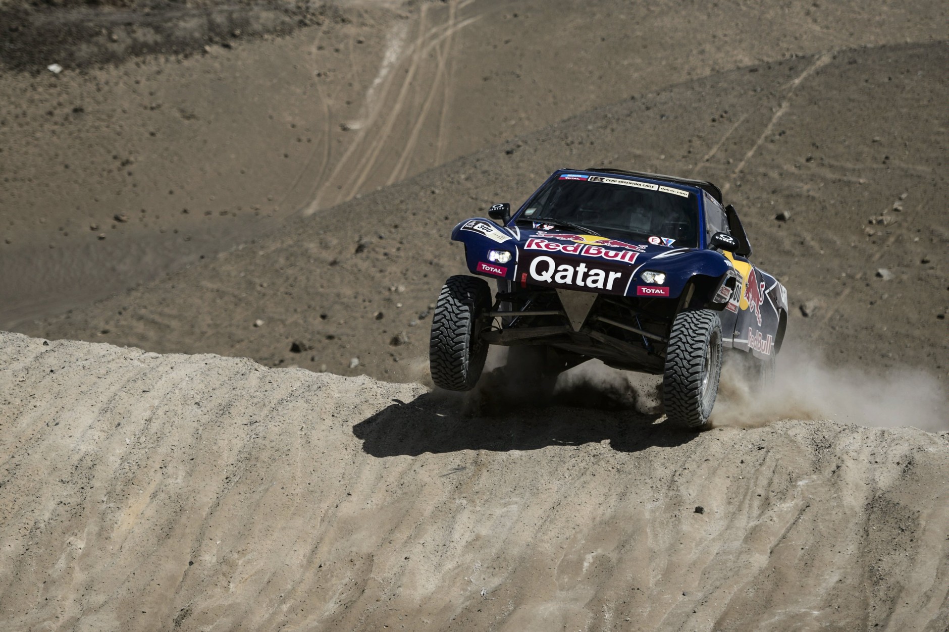 Dakar 2013: wyniki etap 6 (zdjęcia, komentarze)