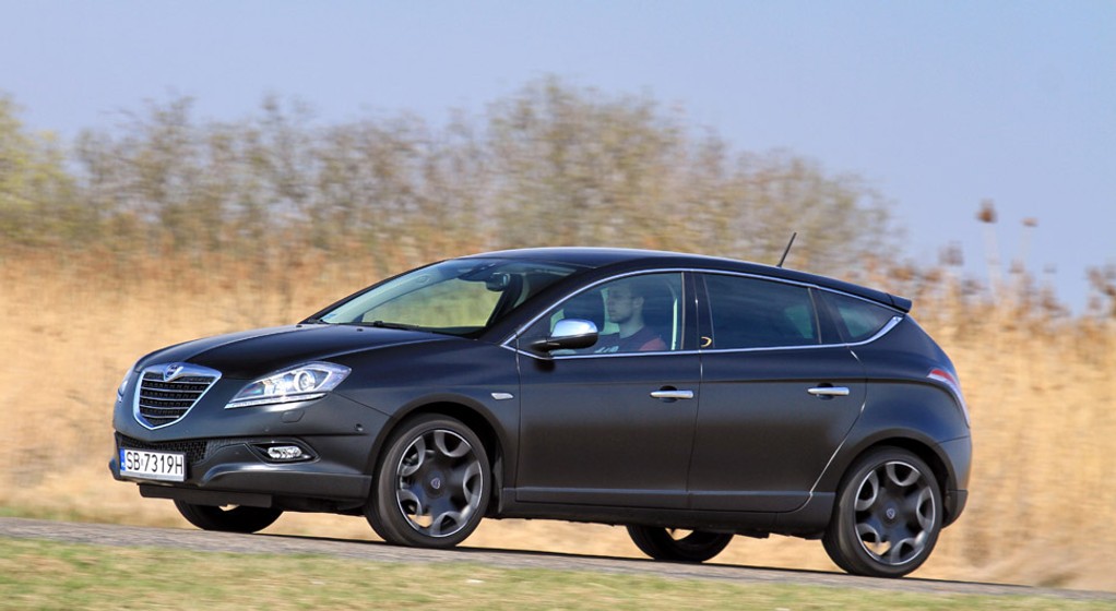 Lancia Delta: matowoczarna piękność