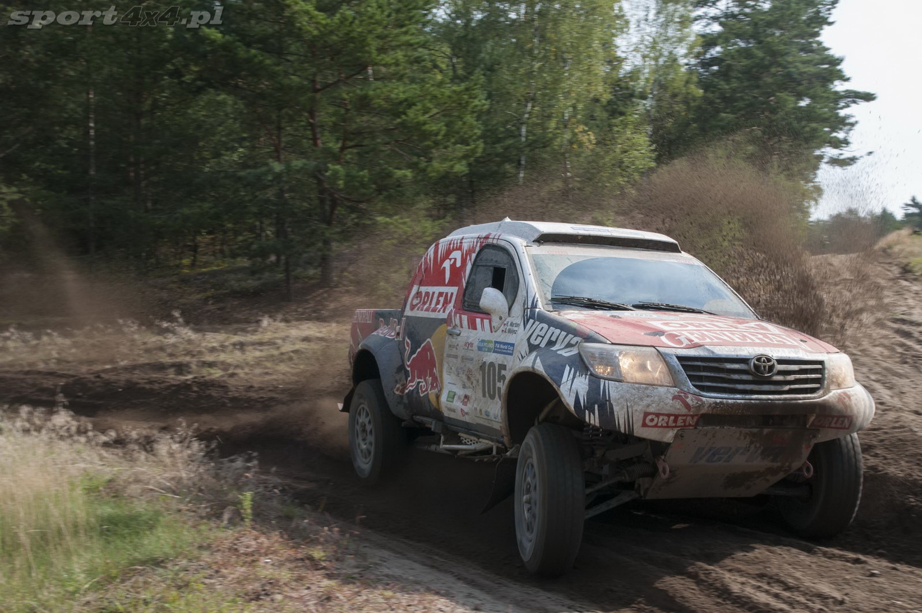 Baja Poland 2014 – Adam Małysz