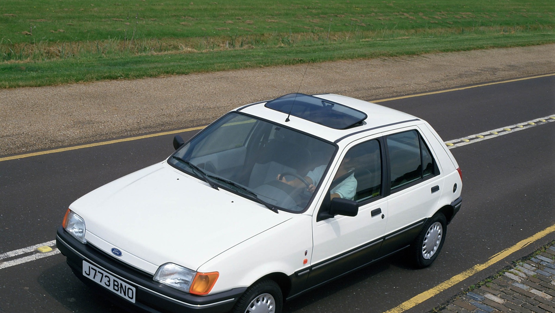 Ford Fiesta przed modernizacją
