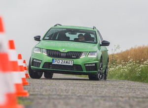 Skoda Octavia Combi RS 2.0 TDI 4x4 - moment robi tu robotę