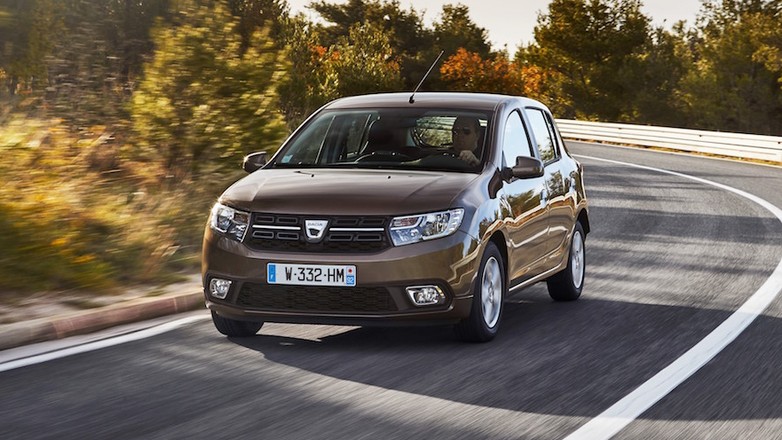 Dacia Sandero po liftingu
