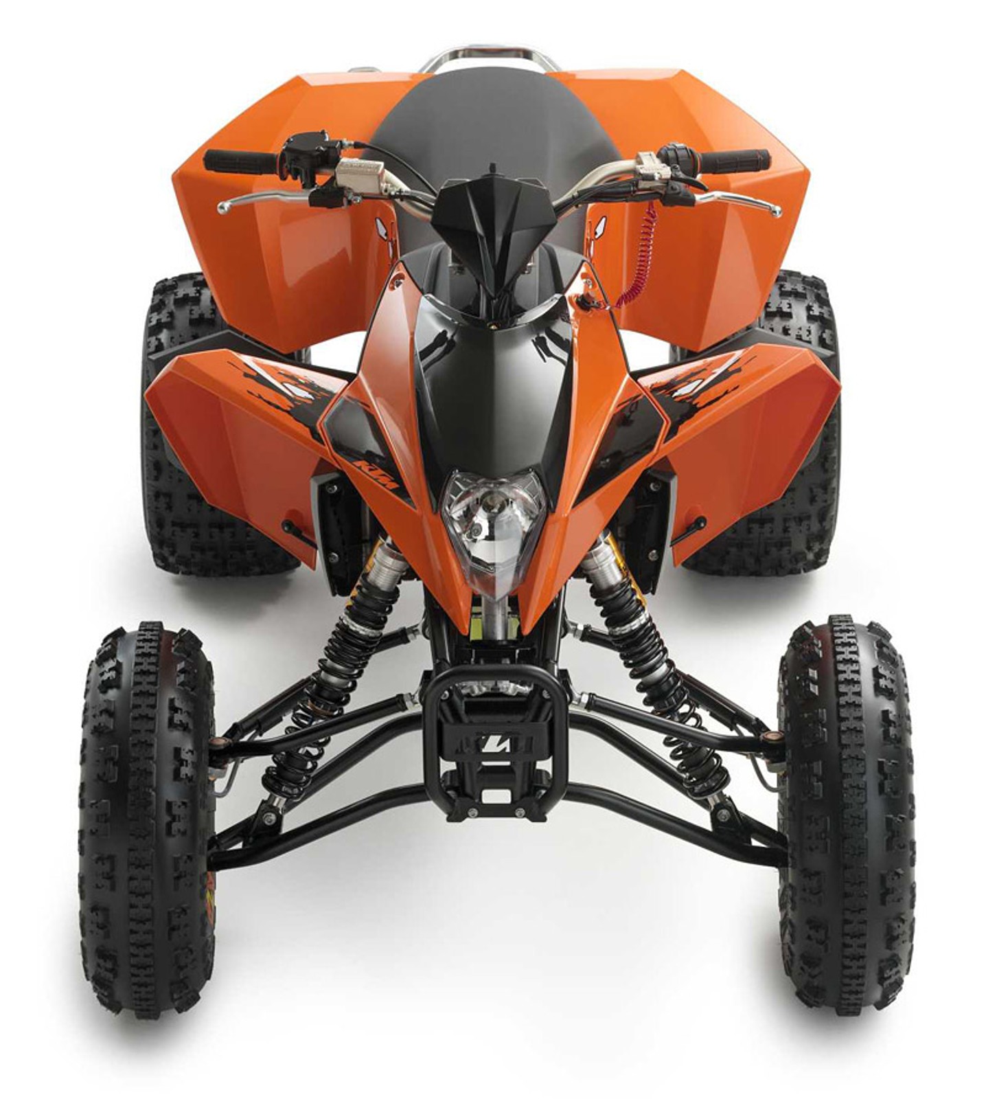 KTM 450XC i 525XC Quad: dwa pomarańczowe czterokołowce