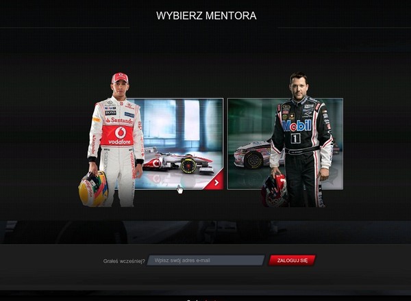 Twoje nazwisko na bolidzie Vodafone McLaren Mercedes