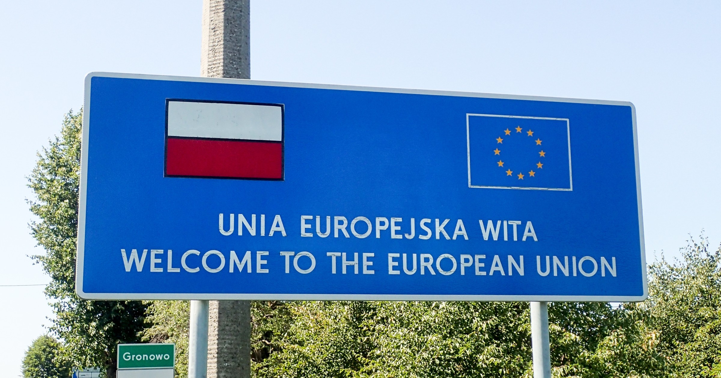 Unia Europejska wita