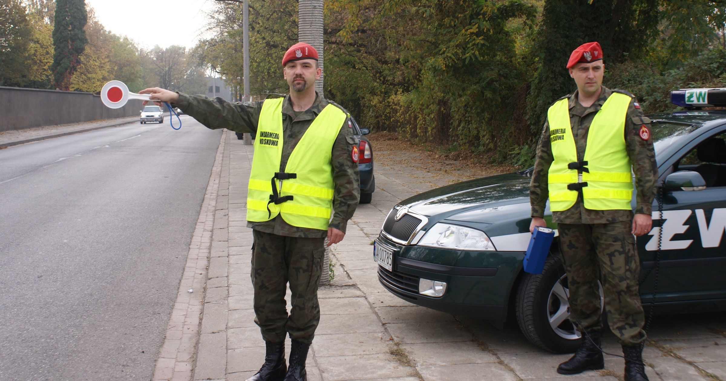 Żandarmeria Wojskowa z lizakiem. Kogo może zatrzymać do kontroli?