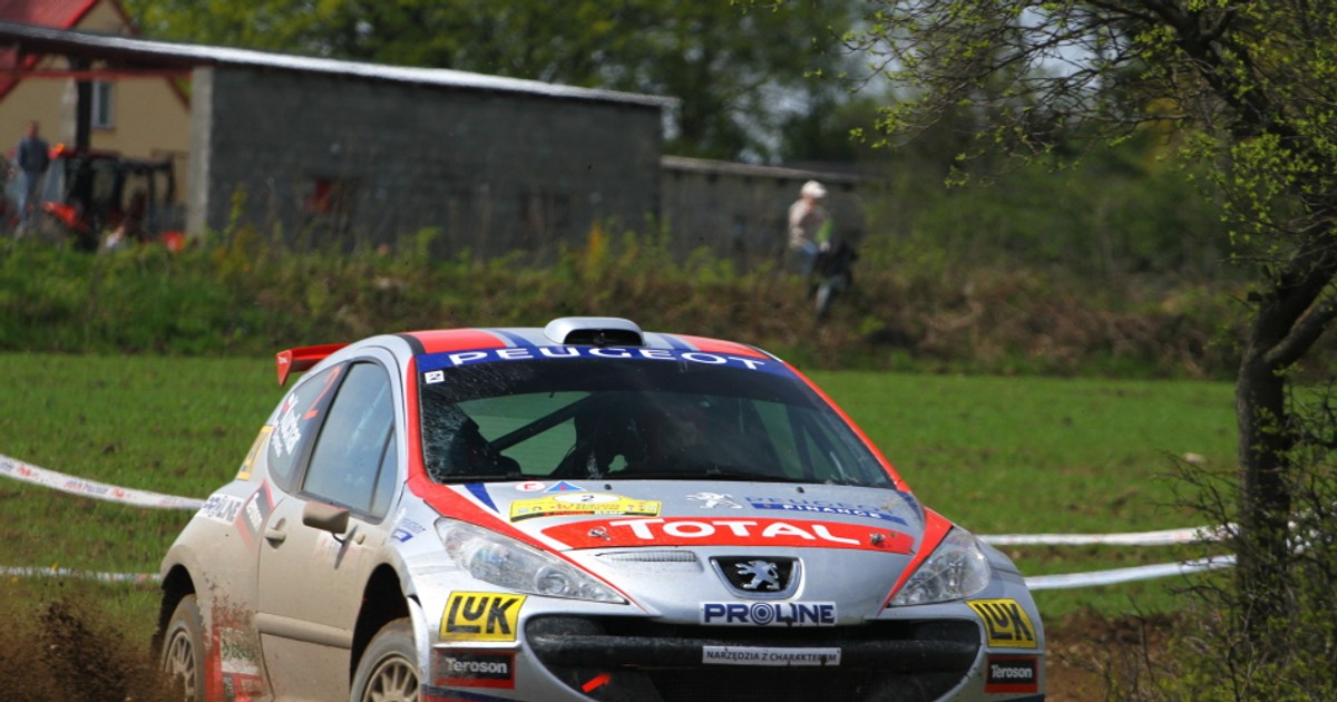 Rajd Lotos Baltic Cup 2010: Kuchar i Dymurski liderami Mistrzostw Polski