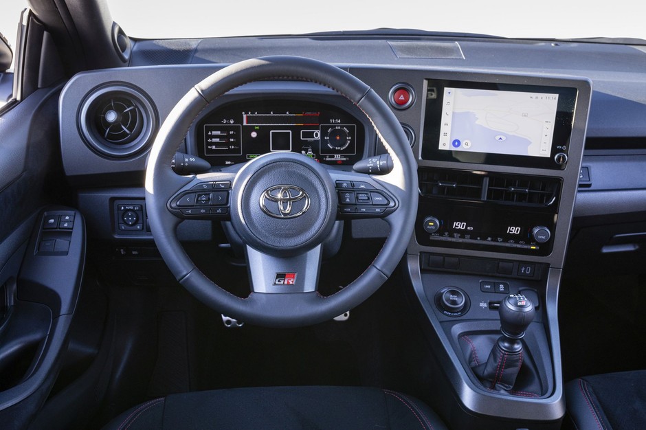 Toyota GR Yaris po liftingu