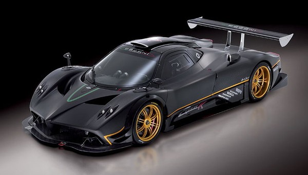 Pagani Zonda R - fotogaleria