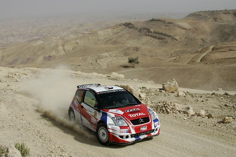 Rajd Jordanii 2007: Mikko i Ford liderami mistrzostw