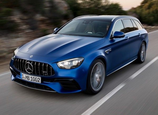 Mercedes-AMG E 63 S – teraz nawet 300 km/h