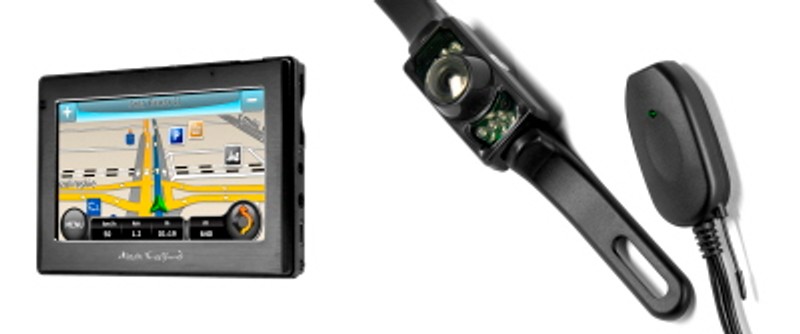 Lark FreeBird 43WCAM – nawigacja GPS z bezprzewodową kamerą cofania