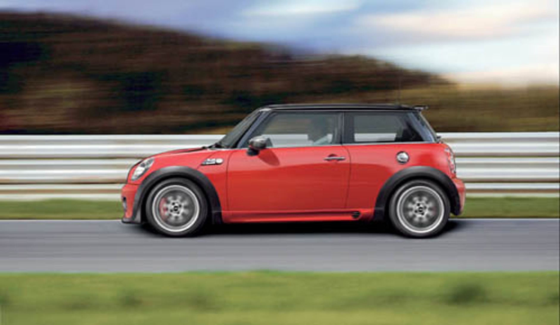 Mini John Cooper Works - radość z jazdy