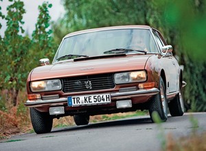 Peugeot 504 Coupé - dzieło Pininfariny
